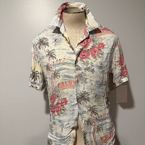Faherty Hawaiian Shirt